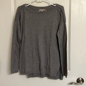 Grey Banana Republic sweater